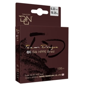 Team Dragon 8X Slik HPPE 0.08mm 8.10kg Fluo