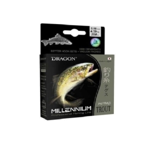 DRAGON Millennium pisztrángos monofil zsinór 150m 0,182 4,67kg