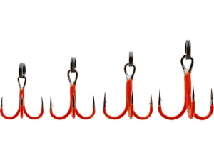 Rigged Trout Treble Hooks #12 4db UV vagy