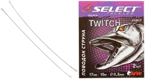 Select String leader #2 12cm 10kg Twitch 2db.