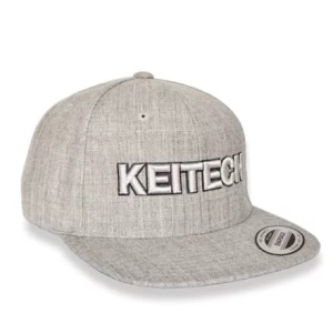 Snap Back Cap - #26 szürke/ezüst