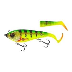 DEVIATOR TAIL 16CM 48G LASSÚ Süllyedés Firetiger