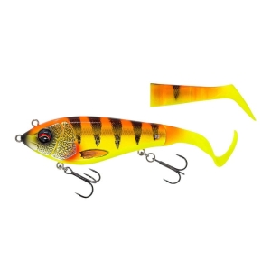 DEVIATOR TAIL 16CM 48G LASSÚ Süllyedés Arany mentőautó