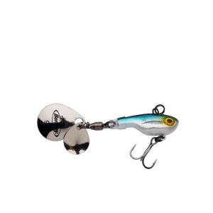 Berkley Pulse Spintail 21g kék ezüst csillogás