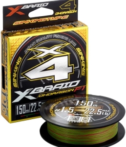 YGK X-Braid Ohdragon X4 ss1.40 150m #1.0 16.5lb/7.