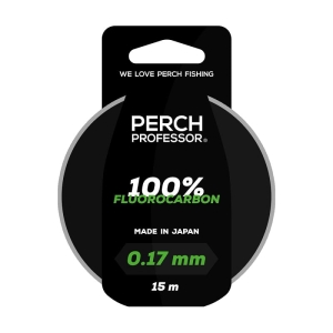 Fluorocarbon Perch Professor 0.17mm 4lb 1.8kg 15