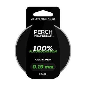 Fluorocarbon Perch Professor 0.19mm 5lb 2.3kg 15