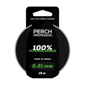 Fluorocarbon Perch Professor 0.21mm 6.4lb 2.9kg 15