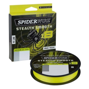 Stealth Smooth 8 150m 0.07mm 6kg Hi-Vis Sárga