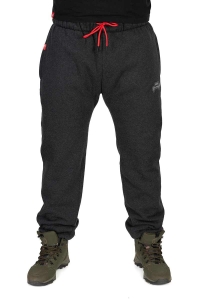 Fox Collection Sherpa Joggers Fekete Narancs M