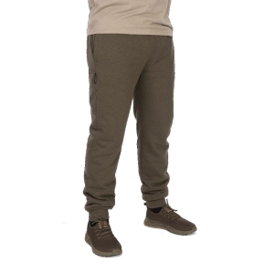 Fox Collection Sherpa Joggers zöld fekete L