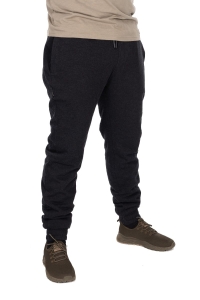 Fox Collection Sherpa Joggers fekete narancs L