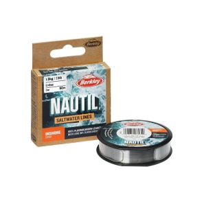 Berkley Nautil Fluorocarbon 0.20mm 3.1kg 50m
