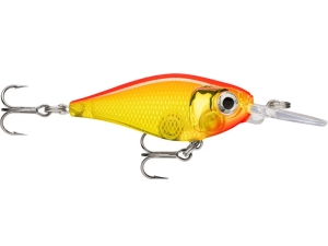 Rapala X-Light Shad 04 Gold Fluoreszkáló vörös