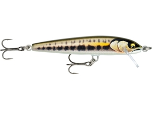 Rapala Floater Elite 85 aranyozott Minnow wobbler