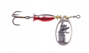 Mepps Aglia Longcast ezüst 2/8g