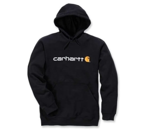 Carhartt Signature Logo Sweatshirt Fekete M