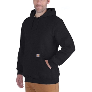 Carhartt Midweight kapucnis pulóver Fekete S