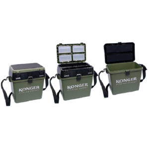 Konger Box Seat 140kg-ig 365x232x365mm 365x232x365mm