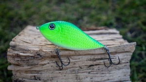 Kaszub-Bait Jerk Danire 8 Zöld UV 30G S