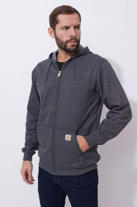 Carhartt Marquette Carbon Heather pulóver M