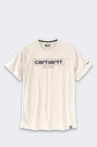 Carhartt Force Midweight Logo póló Maláta L