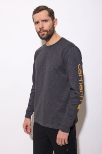 Carhartt Dearborn Carbon Heather póló M