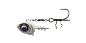 Savage Gear Vertikális 40g fej #1 Peral White