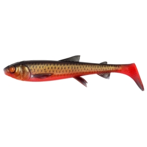 SG 3D Whitefish Shad 12cm 14g Fekete Piros 3db