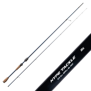 Hype Tackle H5 UL 2.29m 0.5-5g 2cz S Solid Carb Ti