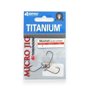 Titán Micro #6 0,8g-os jigfejek (3db)