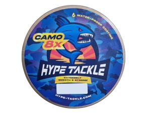 Hype Tackle WP8 Camo Blue 0,20mm, 18kg 150m