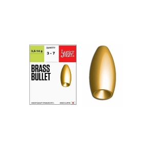 Lucky John sárgaréz súlyok Brass Bullet 5g 6db