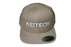 Snap Back Cap-#25 szürke/fehér