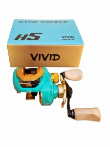 Multiplier Hype Tackle H5 120LH VIVID 8.1:1