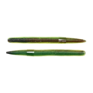LIVE TARGET Stick Worm Barna/Chartreuse 7,6 cm