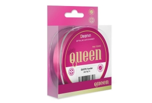 Delphin QUEEN Feeder zsinór rózsaszín 0.18mm 2.7kg 300m