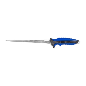 Mustad filéző kés 7 17.5cm kék és fekete