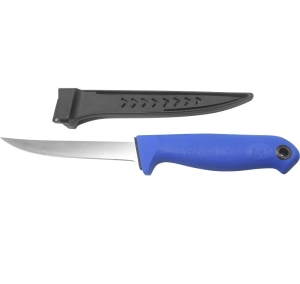 MUSTAD - filéző kés 6'' - 15 cm kék
