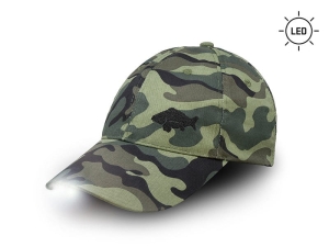 LED baseball sapka OutLINE Camo