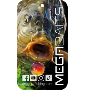 Illat medál MegaBAITS Carp fekete vanília