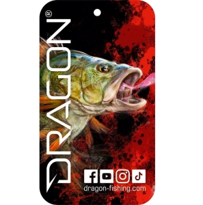 DRAGON Perch illat medál fekete Új autó