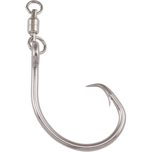 Mustad UltraP Demon Perfect Circle horog 12/0 2db 2 db