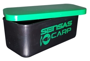Sensas Mini Boite a Esches-Fekete doboz