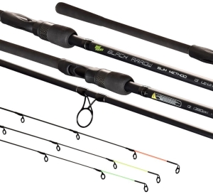 Fekete Arrow Slim bot 360cm 80g 2+3cz