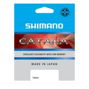 Shimano Catana horgászzsinór 150m 0.255mm 6.7kg Szürke