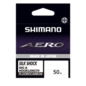 Fluorocarbon Aero Slick Shock 0.132mm 50m 1.72kg