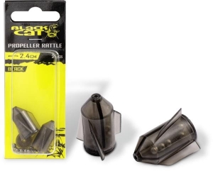 Black Cat Rotor csörgővel 3.0cm Fekete