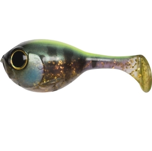 Ilex Deraball 8.2cm Chartreuse Strike Gill gumi gumiból