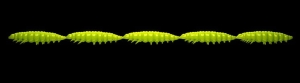 Libra Lures Larva Multi 027 Apple Green Chee 25 db